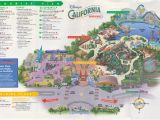 Disneyland and California Adventure Map Map Of Disney California Adventure California Adventure Land Map