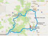 Divide Colorado Map Your Out Of town Visitors Will Love This Epic Road Trip Across