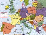 Downloadable Map Of Europe Spain On the Map Of Europe