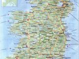 Driving Map Of Ireland Maps Of Ireland Detailed Map Of Ireland In English tourist Map