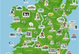 Driving Maps Of Ireland Map Of Ireland Ireland Trip to Ireland In 2019 Ireland Map