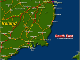 Dunleary Ireland Map Map Of Ireland south East