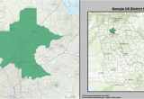 Dunwoody Georgia Map Georgia S 6th Congressional District Wikivividly