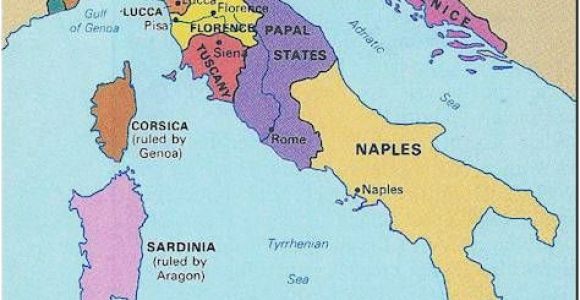 Early Italy Map Italy 1300s Medieval Life Maps From the Past Italy Map Italy