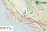 Earthquake Canada Map Map Of Earthquakes In California Us Earthquake Map Awesome Map