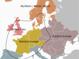 East and West Europe Map atlas Of Europe Wikimedia Commons