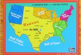 East Texas Maps A Texan S Map Of the United States Texas