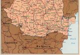 Eastern Europe Map 1980 Free Eastern Europe Maps