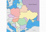 Eastern Europe Map Games 17 Actual Eastern Europe and Russia Map