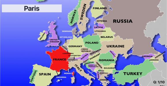 Eastern Europe Map Games 25 Categorical Map Of Eastern Europe and Capitals