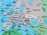 Eastern Europe Rivers Map European Rivers Rivers Of Europe Map Of Rivers In Europe