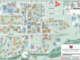 Eastern Michigan University Map Oxford Campus Maps Miami University