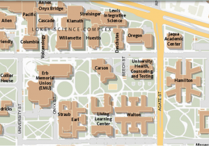 Eastern Oregon University Campus Map - Zip Code Map