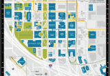 Eastern oregon University Map Portland State University Campus Map