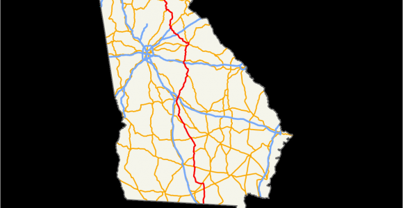 Eastman Georgia Map U S Route 129 In Georgia Wikipedia