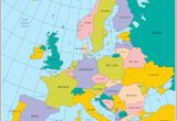 Easy to Read Map Of Europe 36 Intelligible Blank Map Of Europe and Mediterranean