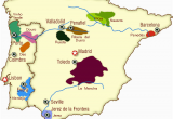 Ebro Valley Spain Map Spain and Portugal Wine Regions