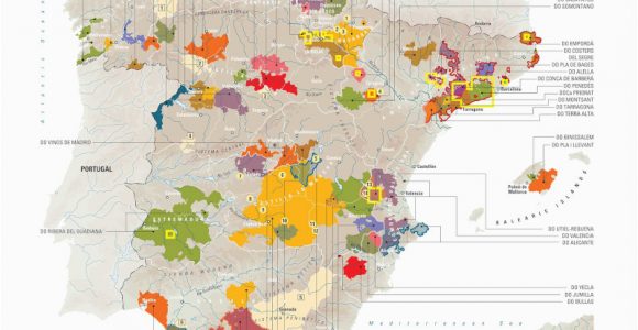 Ebro Valley Spain Map Spain S Wine 101