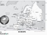 Economic Activity Map Of Europe Europe Human Geography National Geographic society