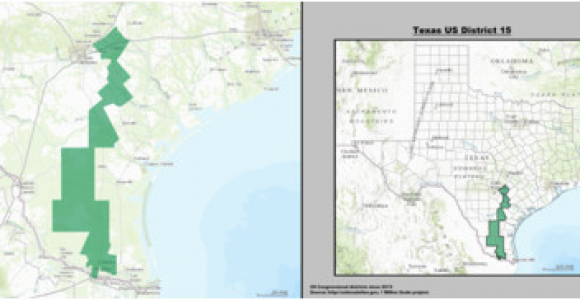 Edcouch Texas Map Texas S 15th Congressional District Wikipedia