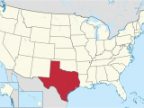 El Campo Texas Map List Of Cities In Texas Wikipedia