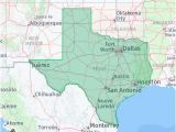 El Campo Texas Map Listing Of All Zip Codes In the State Of Texas