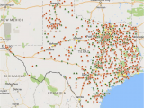 El Campo Texas Map Report Shows Texas High Schools Not Encouraging Voter Registration