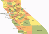 El Dorado Texas Map California County Map