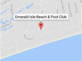 Emerald isle north Carolina Map Emerald isle Nc On the App Store