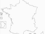 Empty Map Of France Printable Map Of France Tatsachen Info