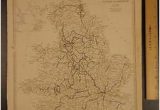 England Canal Map Details About 1844 Beautiful Huge Color Map Of England Great Britain Railroads Canals atlas