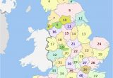 England Counties Map Quiz How Well Do You Know Your English Counties Uk England Map Map