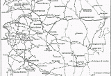 England Highway Map Roads British History Online