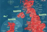 England In the World Map A Literal Map Of the Uk Welsh Things Map Of Britain Map Of