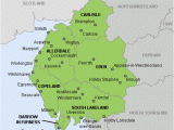 England Lake District Map Lake District Map Maps Of Cumbria National Park Boundaries