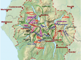 England Lake District Map List Of Hill Passes Of the Lake District Wikipedia