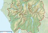 England Terrain Map Pavey Ark Wikipedia