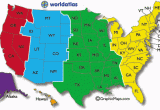 England Time Zone Map Current Dates and Times In U S States Map