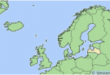 England Time Zone Map Current Local Time In Riga Latvia