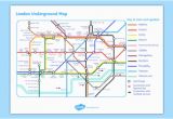 England Tube Map London Underground Map