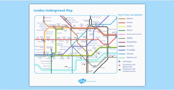 England Tube Map London Underground Map