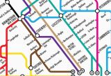 England Tube Map Tube Map Of the Uk Print