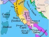 English Map Of Italy Map Of Italy Roman Holiday Italy Map European History southern