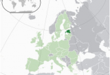 Estonia In Europe Map Estonia Wikipedia