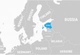 Estonia In Europe Map What Continent is Estonia In Worldatlas Com