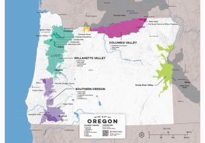 Eugene oregon Wineries Map oregon Winery Map Compressportnederland