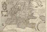 Europe 16th Century Map Historical Map Europe Stock Photos Historical Map Europe