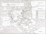 Europe 1919 Blank Map History 464 Europe since 1914 Unlv