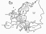 Europe 1919 Blank Map Outline Of Europe During World War 2 Title Of Lesson An