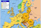 Europe and asia Map with Countries Map Of Europe Member States Of the Eu Nations Online Project